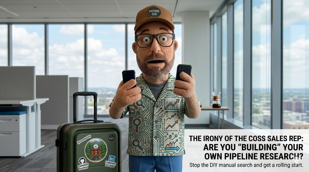 The Irony of the COSS Sales Rep