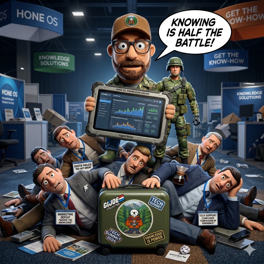 Knowing is Half the Battle