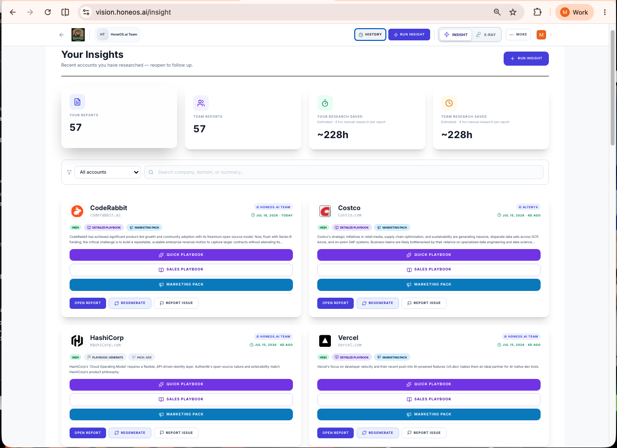 Jump right back in—instantly review account status and refresh reporting without starting over.